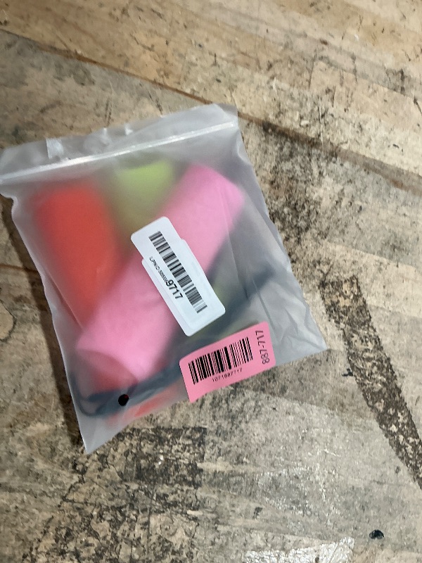 Photo 1 of (3 Pack) ONEBOM Protective Remote Cover, Silicone Remote Case, Remote Control Cover Pink Yellow Orange