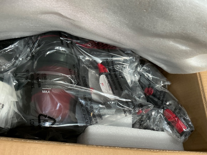 Photo 1 of **TESTED AND WORKING**CHEBIO Lightweight Cordless Vacuum Cleaners for Home, Stick Vacuum Cordless Rechargeable with 45kPa Suction,45-Min Run,Anti-Tangle and Self-Stand, 6 in 1 Hardwood Vacuum Cleaner (red)