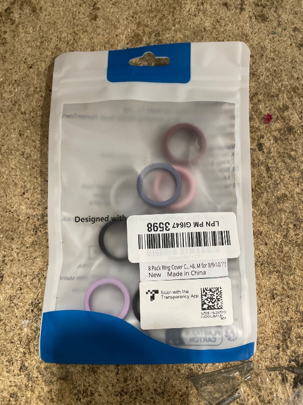 Photo 1 of 10 Pack Ring Cover Compatible with Oura Ring Gen 4/4 Ceramic/Gen 3