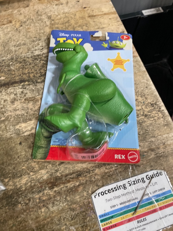 Photo 1 of ?Mattel Disney and Pixar Toy Story 5 Rex Action Figure