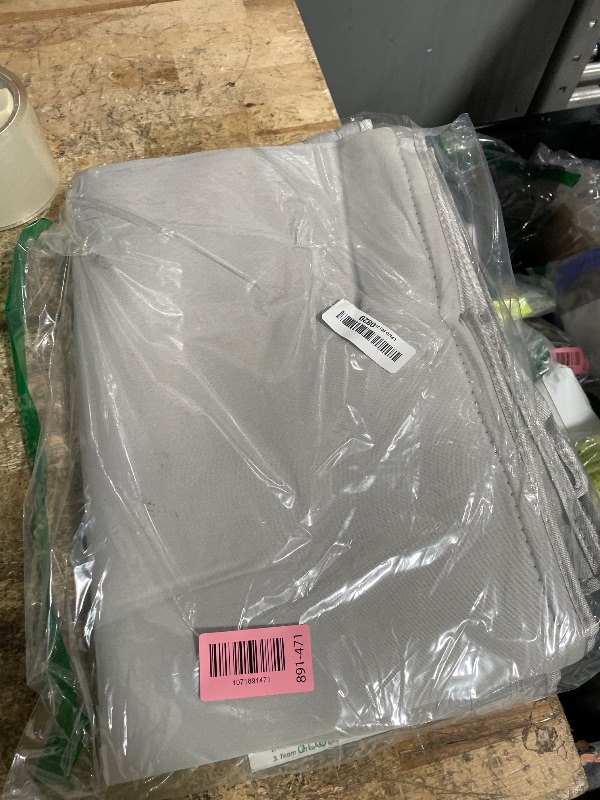 Photo 1 of 1/2 PCS Upgraded Portable AC Hose Insulation Sleeve, Air Conditioner Hose Cover Wrap, Insulated Hoses Duct Vent Cover with 4 Adjustable Straps, Fits 5" & 5.9" Diameter Exhaust Hose - Light Gray