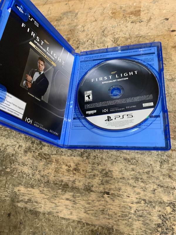 Photo 1 of 007 First Light - Specialist Edition - PlayStation 5