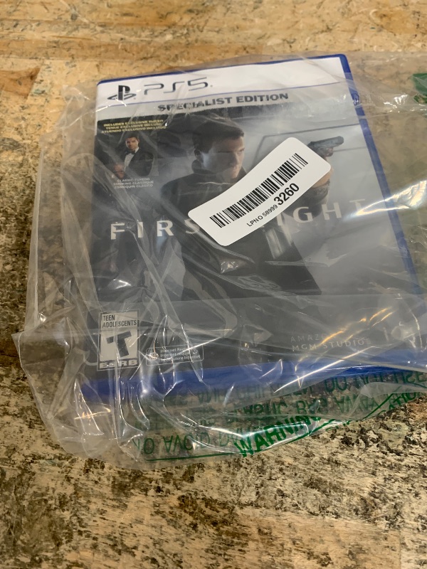 Photo 1 of 007 First Light - Specialist Edition - PlayStation 5
