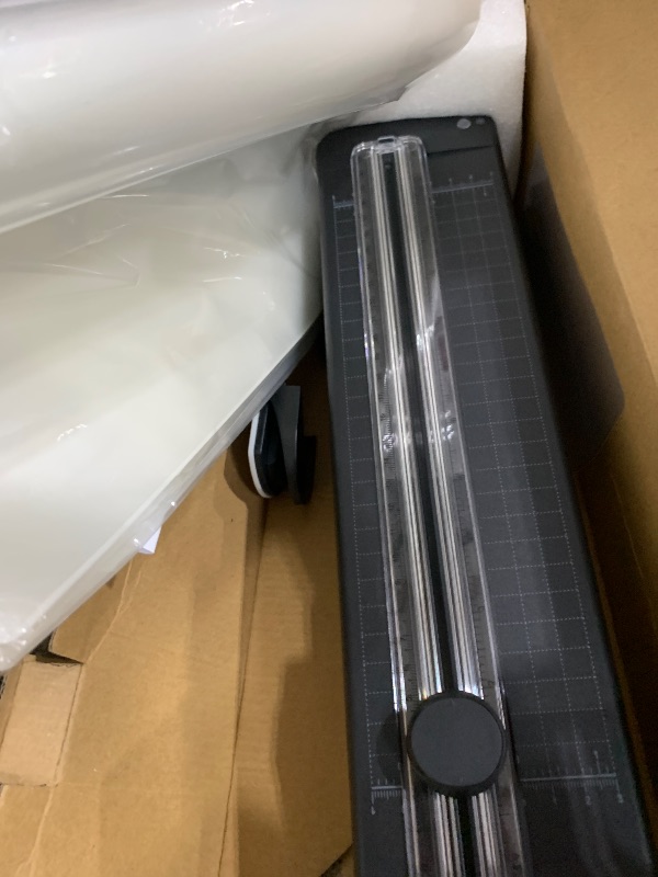 Photo 1 of 13 Inch Laminator Machine - 11x17 Laminator with 50 Sheets, Cold & Thermal, Built-in Paper Cutter & Corner Rounder, A3 Laminating Machine for Classroom Home School