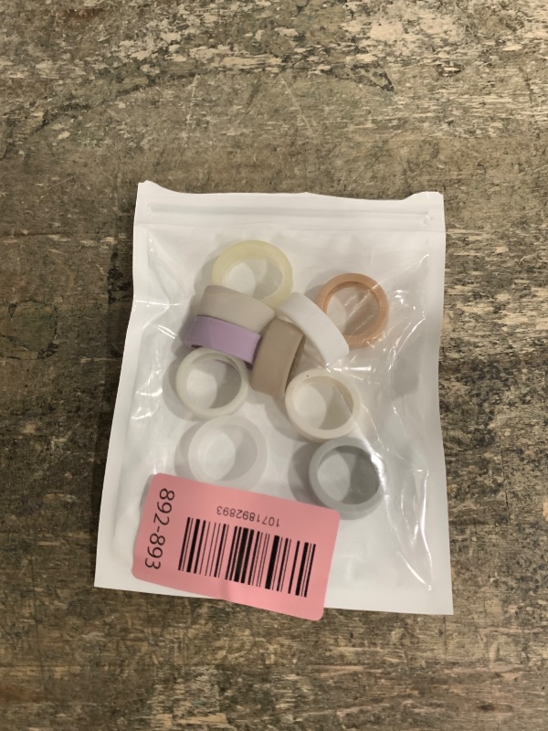 Photo 1 of 10 Pack Covers Compatible with Oura Ring Gen 4/4 Ceramic/Gen 3