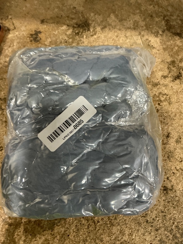 Photo 1 of 10 Pack Dusty Blue Cheesecloth Table Runner 17x108 Inch Boho Gauze Cheese Cloth Table Runners for Wedding Party Baby Shower Birthday Home Decor