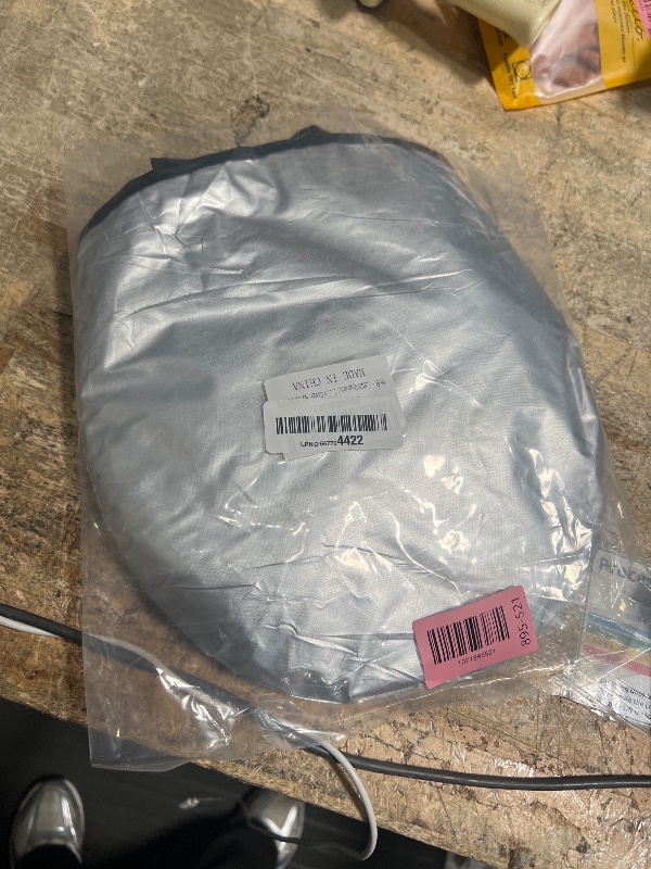 Photo 1 of [2026 Upgrade] TDCQQGQQ Universal Windshield Sunshade, Car Sun Shade for Front Window for Car SUV Truck, UV Protection, Heat Reduction, Eye Design, Foldable Car Window Cover,63 L x 33.5" W
