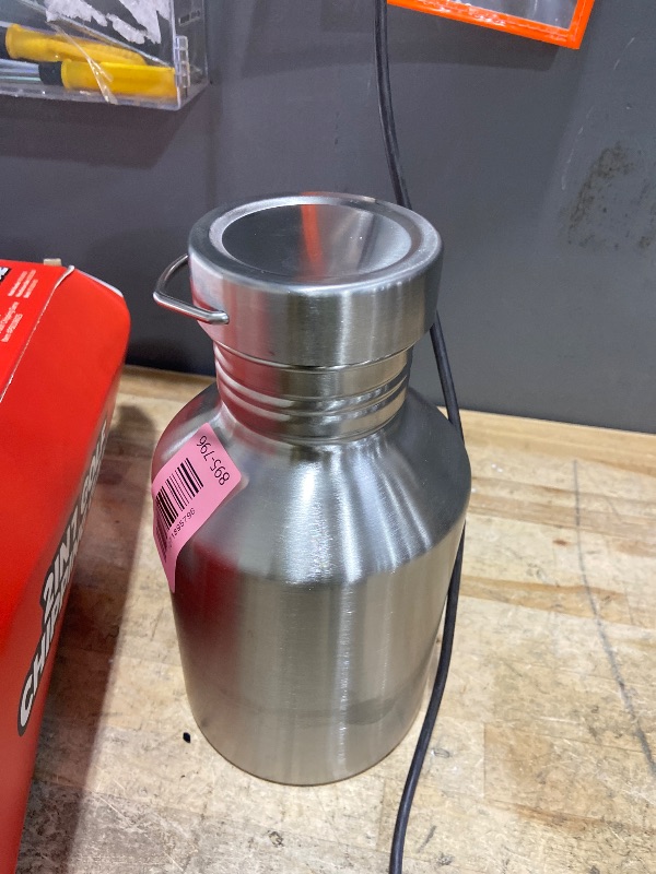 Photo 1 of
Metal water bottle