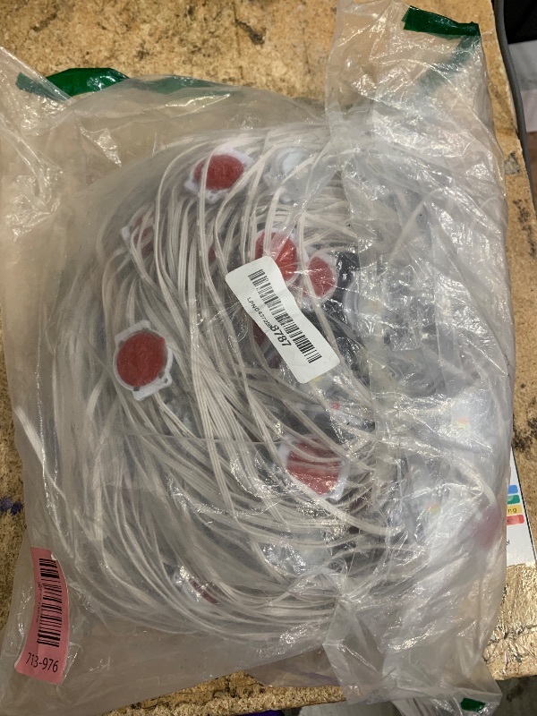 Photo 1 of *PARTS ONLY* CETELUMA 300FT Permanent Outdoor RGB Lights, IP67 Waterproof Smart Eave Lighting, with App/Remote Control Eaves Light, DIY LED Scenes Modes for House Roof Decor,Christmas,Party