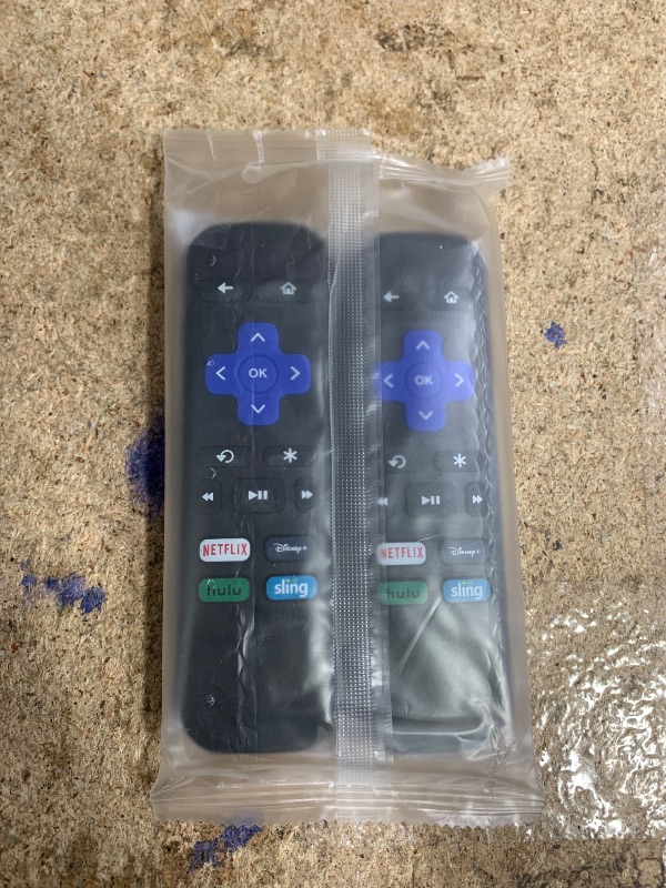 Photo 1 of (2 Pack) Replacement Remote Control for Roku Express, for Roku Premiere, for Roku Box, for Roku Player, for Roku 1 2 3 4 -?NOT for Stick or TV?
