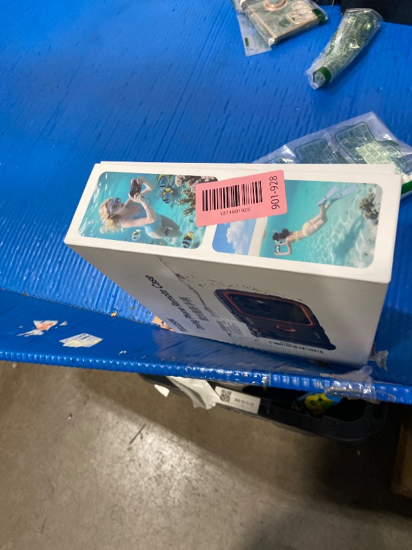 Photo 1 of **MISSING CHARGER CABLE**TELESIN Universal Underwater Phone Case for Snorkeling and Diving Waterproof Housing for Photo & Video Handle Grip for iPhone 7-17 Pro/Pro Max/Plus/Mini, Galaxy S10-S26 Ultra/Plus and Most Phones