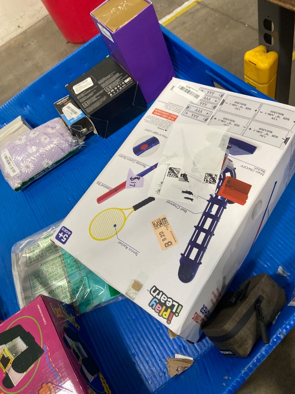 Photo 1 of ***MISSING BALLS***
iPlay, iLearn Kids Pitching Machine Toys, 2 in 1 RC Baseball Tennis Pitcher, Auto Ball Launching Bat, Boy Outdoor Outside Sports Backyard Game, Birthday Gift 5 6 7 8 10 12 Yr Youth-Partially Assembled