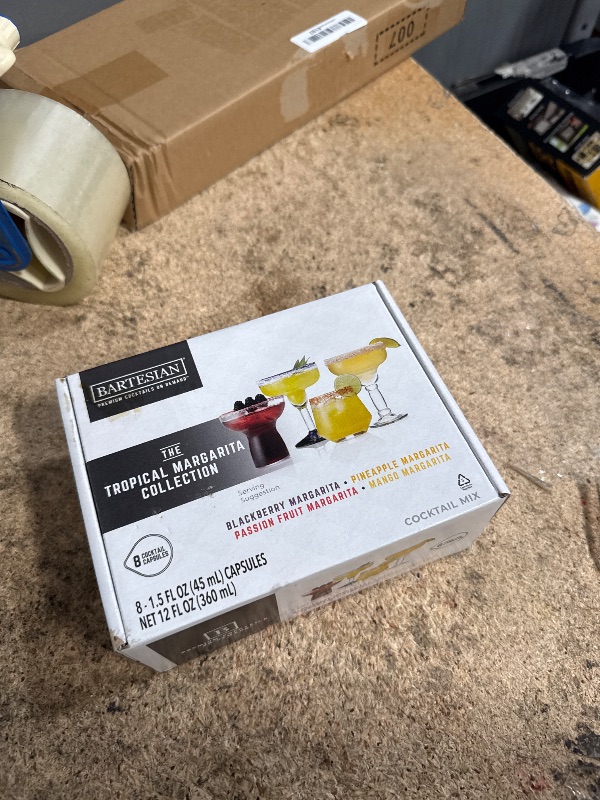 Photo 1 of 1/27 Bartesian 8pk Tropical Margarita Cocktail Capsules