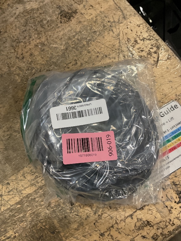 Photo 1 of 1/4 Inch Drip Irrigation Tubing, 50ft Blank Distribution Pipe Roll, Standard Size Flexible Drip Hose for Garden Watering, Greenhouse and Misting System, Black