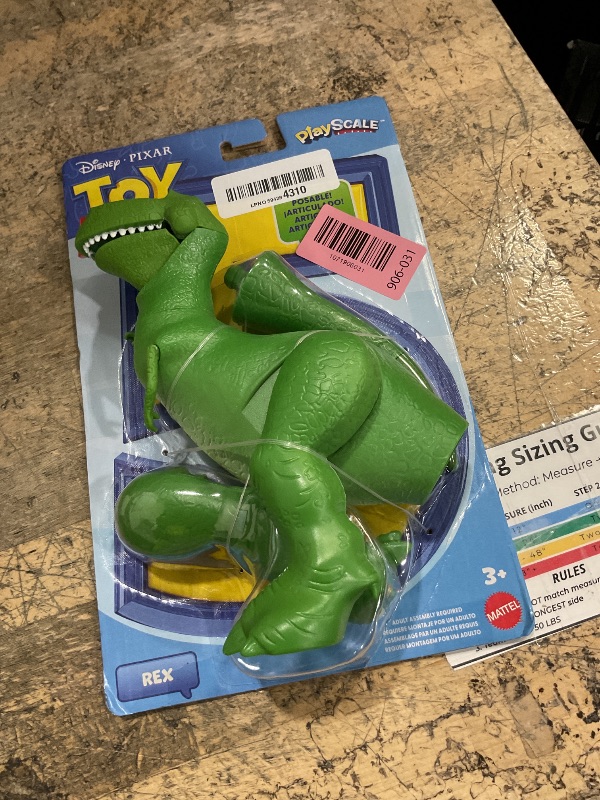 Photo 1 of ?Mattel Disney and Pixar Toy Story 5 Rex Action Figure