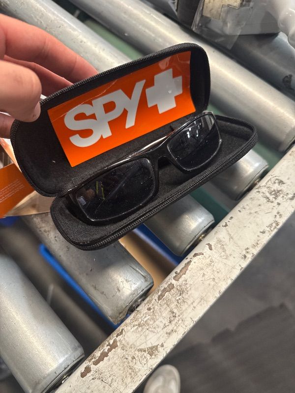 Photo 1 of ***STOCK PHOTO FOR REFERENCE ONLY*** Spy+ - Cooper, Black, Happy Gray Polar, Medium, Sunglasses, Unisex, Adult