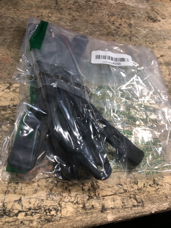 Photo 1 of (6-Pack) Replacement Bike Rack Cradle Straps .49" Ladder-Style Strap Holes Compatible with Thule 1/2" Tab 534 Bike Rack Straps Replacement