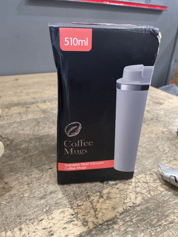 Photo 1 of 17oz Insulated Travel Coffee Mug