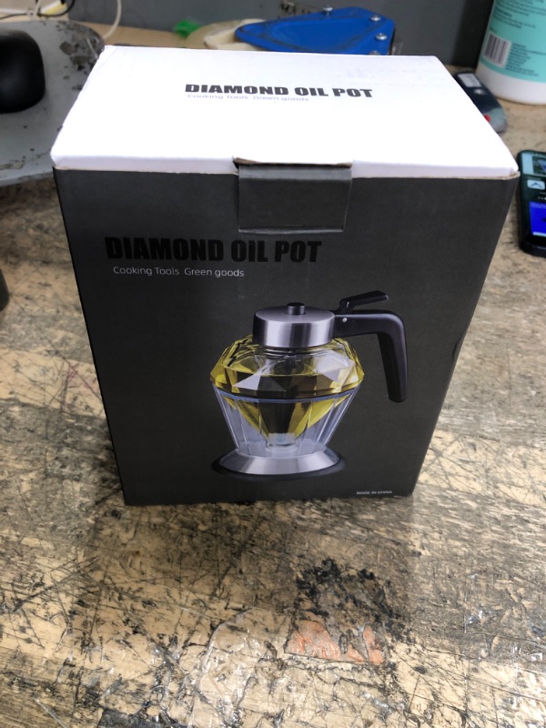 Photo 1 of ***no stand*** ATB-GIFT Glass Honey Dispenser with Stand