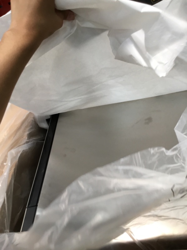 Photo 1 of (UNFUNCTIONAL, SOLD FOR PARTS) Panasonic Microwave Oven with Cyclonic Wave Inverter Technology, 1250W, 2.2 cu.ft. Countertop Microwave with Genius Sensor One-Touch Cooking – NN-SD975S (Stainless Steel/Silver)