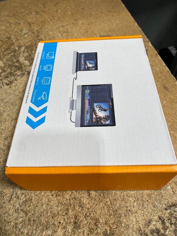 Photo 1 of *** PARTS ONLY PARTIAL SET***
2 Laptops 3 Monitors KVM Switch 2 Port MST Dual USB-C Docking KVM Switches Triple Monitor Support Max 10Gbps USB Transfer Dual 4K@60Hz & One 1080P@60Hz Video Output, 100W PD Charging