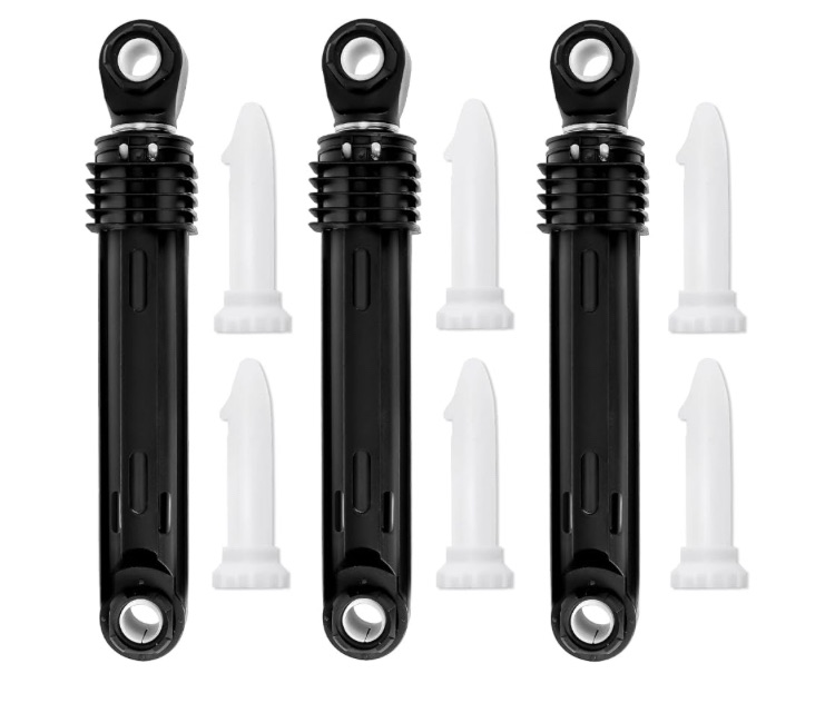 Photo 1 of 0EM Washer Shock Absorber Fit for LG Washer 383EER3001G 383EER3001K 383EER3001J 4901ER2003A 383EER3001V 383EER3001F 383EER3001H 383EER3001S ACV72909503 WM2016CW by Techecook, 3 PACK- 10 Years Warranty