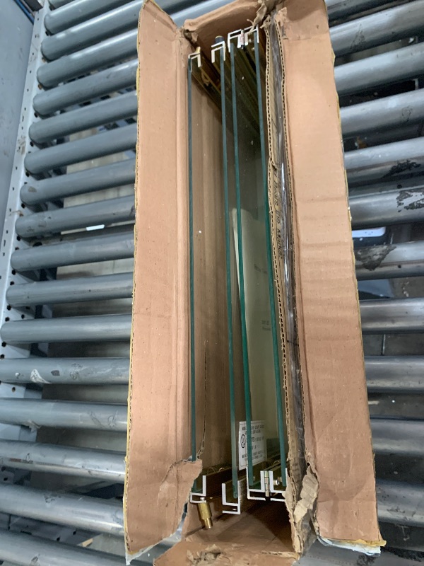 Photo 1 of ***STOCK PHOTO FOR REFERENCE ONLY*** Replacement Glass Fireplace Doors (Gold) | ONLY for Model# SF36, SF36I, SCF36 SCF36I, SC36, SA36, SI36, SC36MB,GF2, A36, AC36, AC36M, GSC36| for Martin Industries