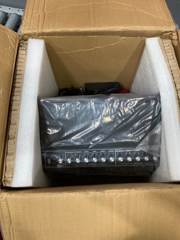 View 3 of ***FOR PARTS ONLY***
Coolmusic BP80 Battery Powered Acoustic Guitar Amplifier- Portable Bluetooth Speaker 100W, 6 Inputs,3 Band EQ,Black(3-Year Warranty)