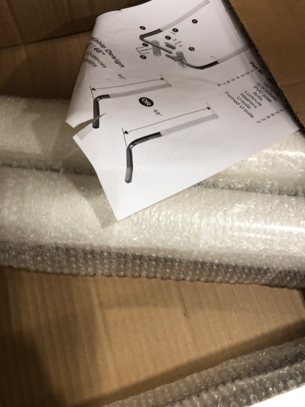 Photo 1 of 1 Pair of Boat Trailer Guide, Trailer Guide Ons Galvanized Steel for Boat, Fishing Boat, Sailboat Trailer, L or T Shaped