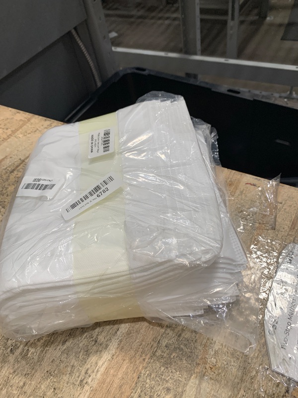 Photo 1 of 10 Pack 53292 Type Q/C HEPA Cloth Replacement for Kenmore Canister Vacuum 5055, 50557, 50558, 20-53292, 53291, 200 series, 400 series, 600 series, 700 series, 800 series Canister Vacuums Cleaner