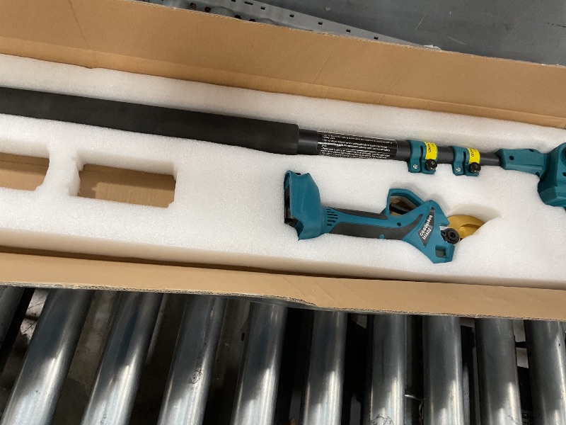 View 3 of **NO BATTERY INCLUDED** ZUYIYI Cordless Electric Pole Pruner