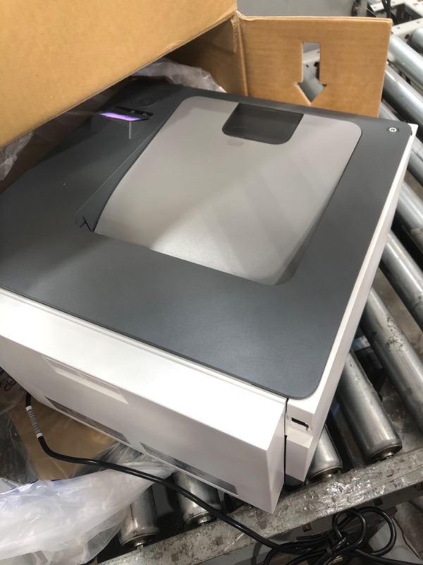 View 4 of ****USED UNKOWN IF MISSING PIECES***
HP Color LaserJet Pro 3201dw Wireless Color Laser Printer