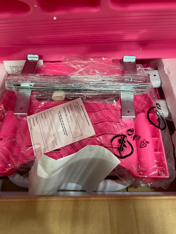 Photo 1 of Pink student desk