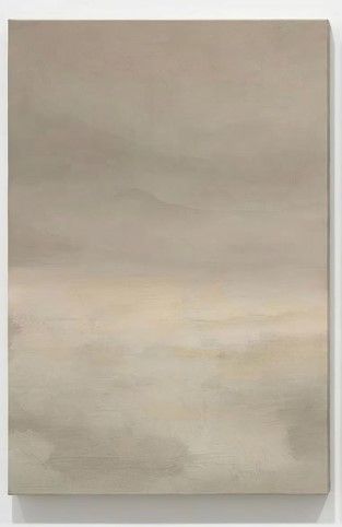 View 1 of ****MISSING 2 **** Framed 1Pcs Large Christian Wall Art, Jesus and The Lost Lamb Canvas Print, Biblical Parable 'Leaving The 99' Decor, Minimalist Beige Religious Painting for Living Room, Bedroom, Church, 20''x28''