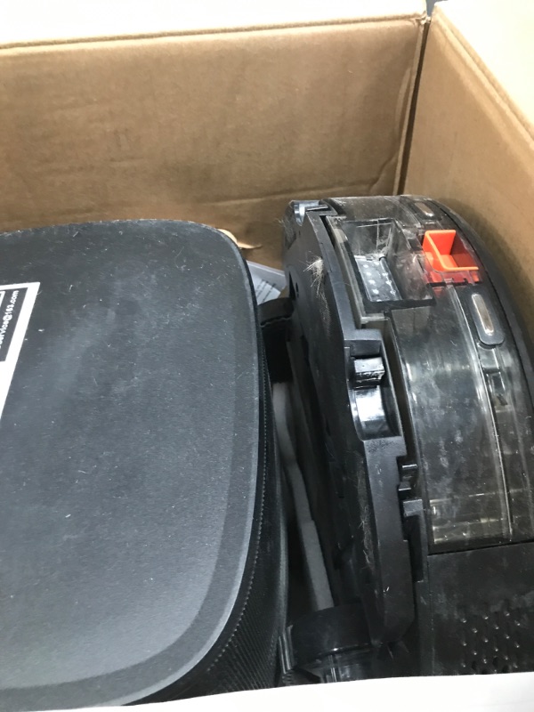 Photo 1 of ***DAMAGED - SEE NOTES/PICTURES***Robot Vacuum and Mop Combo with Self-Emptying, Customizable Map Cleaning with LiDAR Navigation, 6000Pa Suction, Smart No-Go Zones, 70Days Hands-free Robotic Vacuum Cleaner for Floor, Carpet, Pet Hair