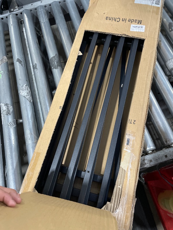 Photo 1 of **MISSING HARDWARE** Zhongma 2 Tier Plant Stand with Wheels