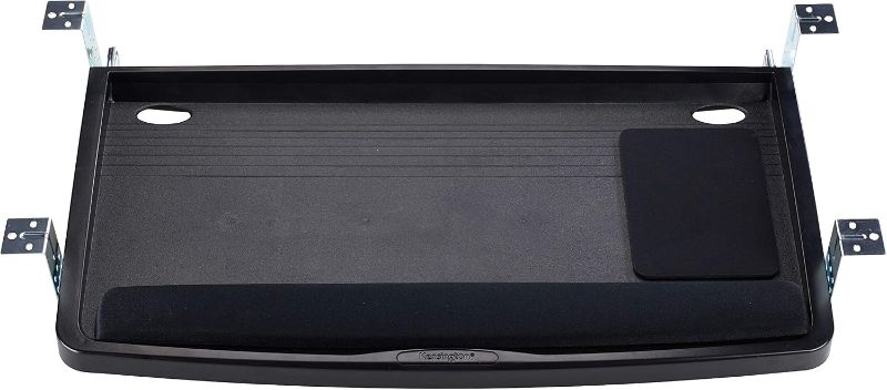 Photo 1 of
Kensington Keyboard Tray Under Desk, SmartFit Ergonomic Slide-Out Keyboard Drawer with Cable Management, Extra-Wide Height Adjustable Keyboard Holder, 24...