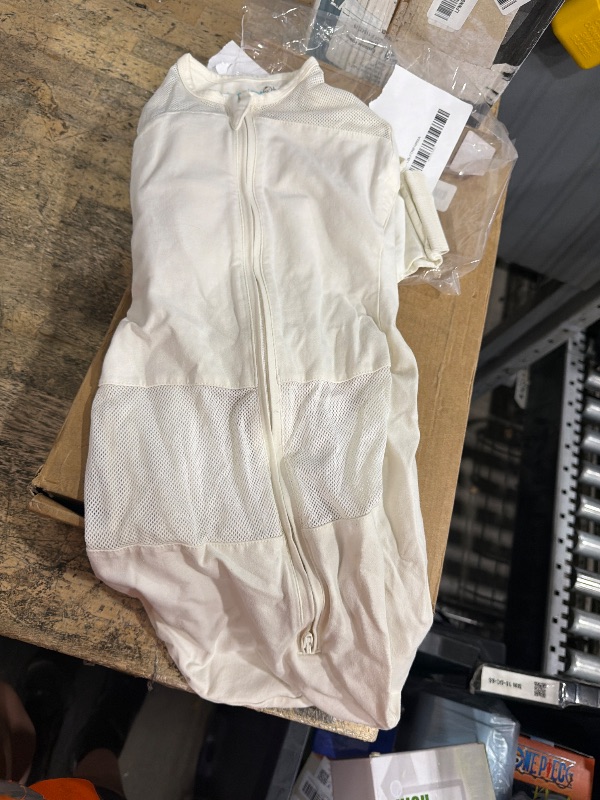 View 2 of ***STOCK PHOTO FOR REFERENCE ONLY*** Baby Swaddle, 100% Cotton Lightweight & Ultra Breathable
Ideal for Hot Sleeper Baby, Reduce Startle Reflex, Newborn Boys Girls Registry Essentials