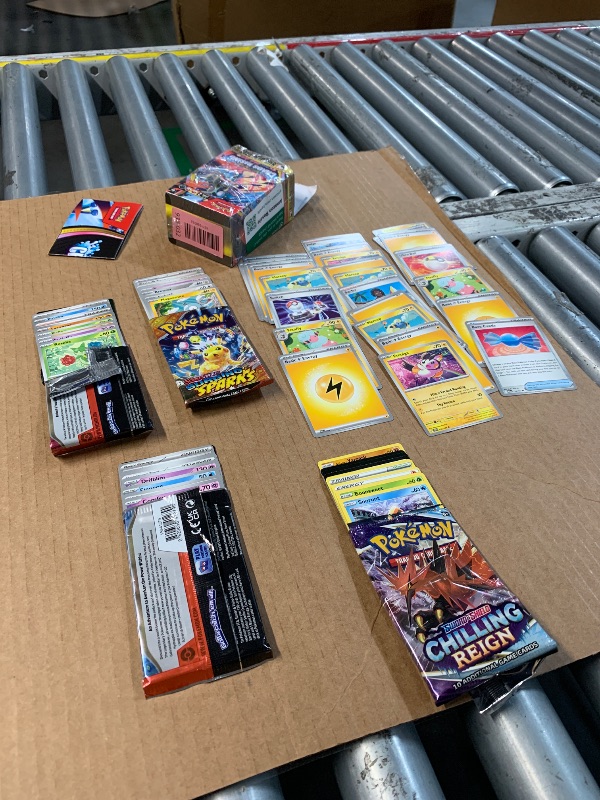 Photo 1 of *** MISSING PARTS ***
Pokémon TCG: Mega Evolution—Chaos Rising Build & Battle Box