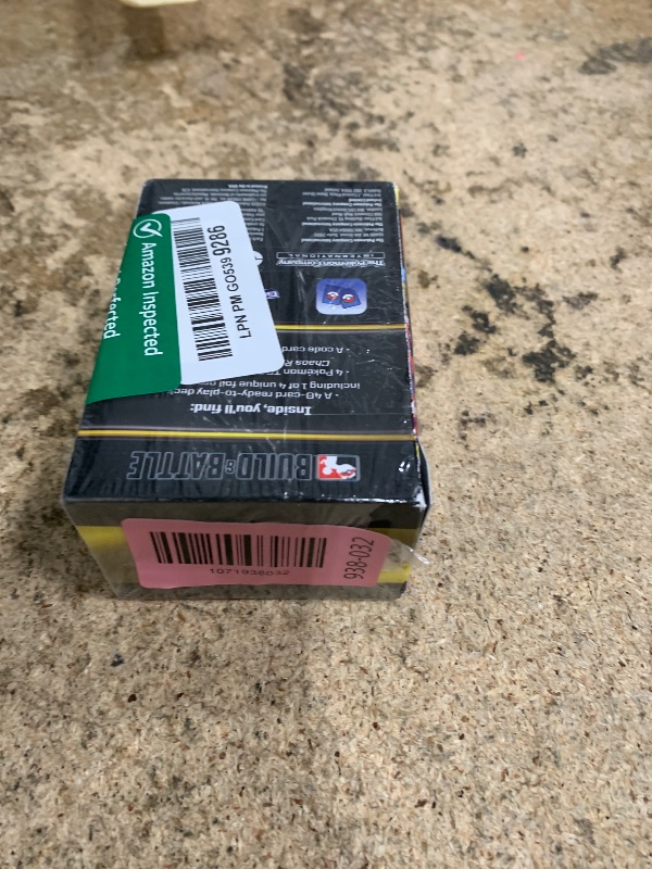 Photo 1 of *** MISSING PARTS ***
Pokémon TCG: Mega Evolution—Chaos Rising Build & Battle Box