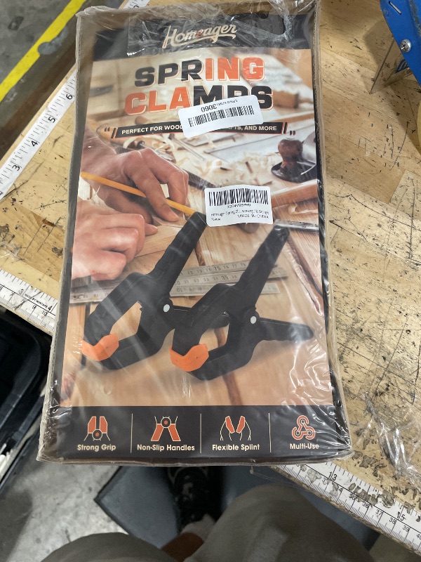 Photo 1 of 18 Pack Spring Clamps, Heavy Duty Spring Clamps, Balloon Arch Clips