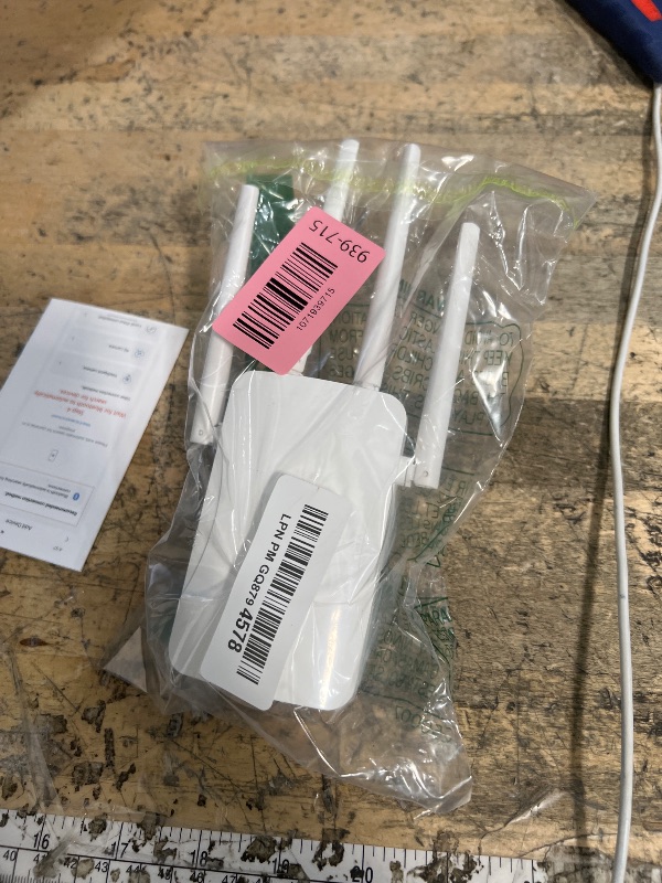 Photo 1 of 2026 WiFi Extender Signal Booster, 2.4GHz 300Mbps
