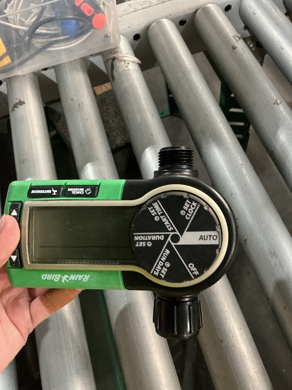 View 3 of ***MISSING PARTS***Rain Bird 1ZEHTMR Digital Hose End Timer