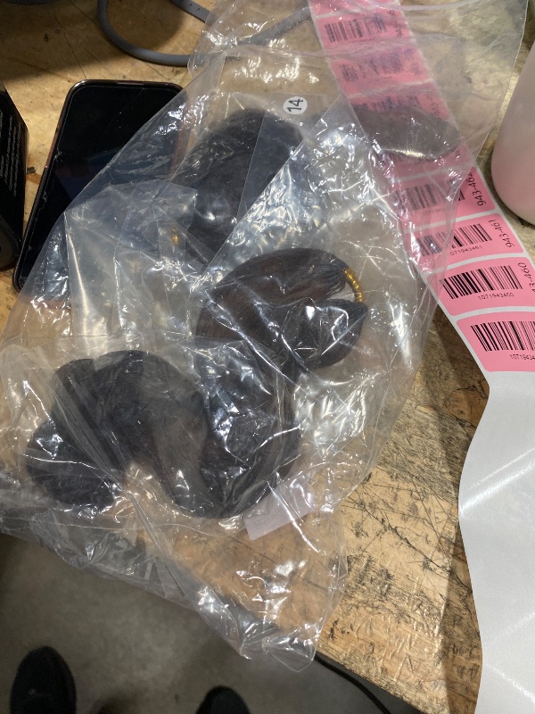 Photo 1 of #4 Color GoGobraids 100% Human Hair Body Wave Knotless Pre-Separated Crochet Hair feather crochet human hair extensions for Women Natural Color 14 Inch 120g