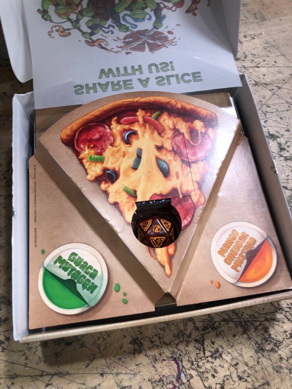 Photo 1 of **ALL CARD PACKS ARE OPEN**Magic: The Gathering | Teenage Mutant Ninja Turtles - Pizza Bundle | Collectible Trading Card Game