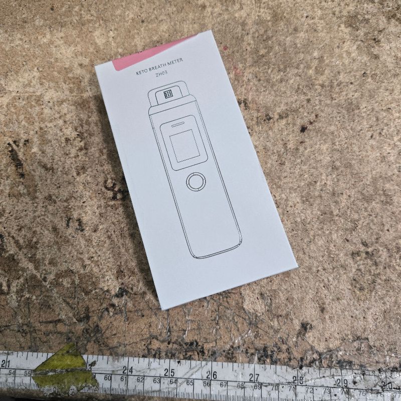 Photo 1 of **FACTORY SEALED** Ketone Breath Tester Professional High-Accuracy Breath Ketosis Meter - Portable Ketone Breath Monitor Analyzer | Advanced Ketosis Tracker for Acetone Detection