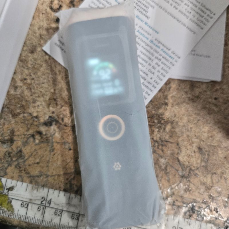 Photo 1 of **FACTORY SEALED** Ketone Breath Tester Professional High-Accuracy Breath Ketosis Meter - Portable Ketone Breath Monitor Analyzer | Advanced Ketosis Tracker for Acetone Detection