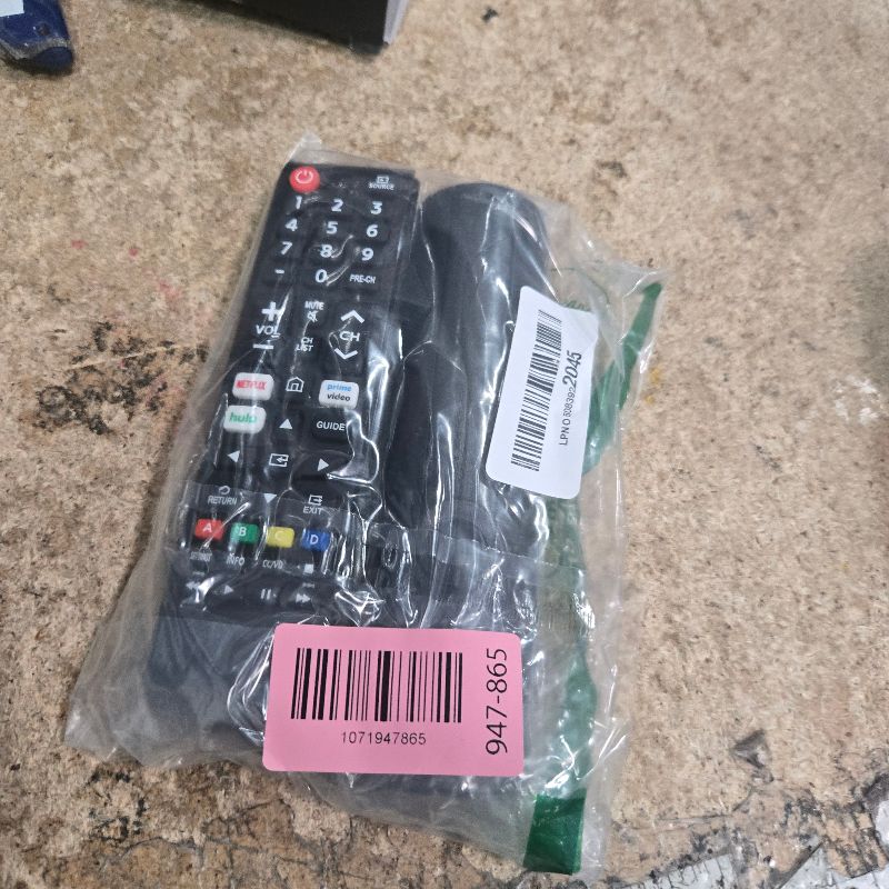 Photo 1 of ?Pack of 2? New Universal Remote for All Samsung TV Remote, Replacement Compatible for All Samsung Smart TV, LED, LCD, HDTV, 3D, Series TV