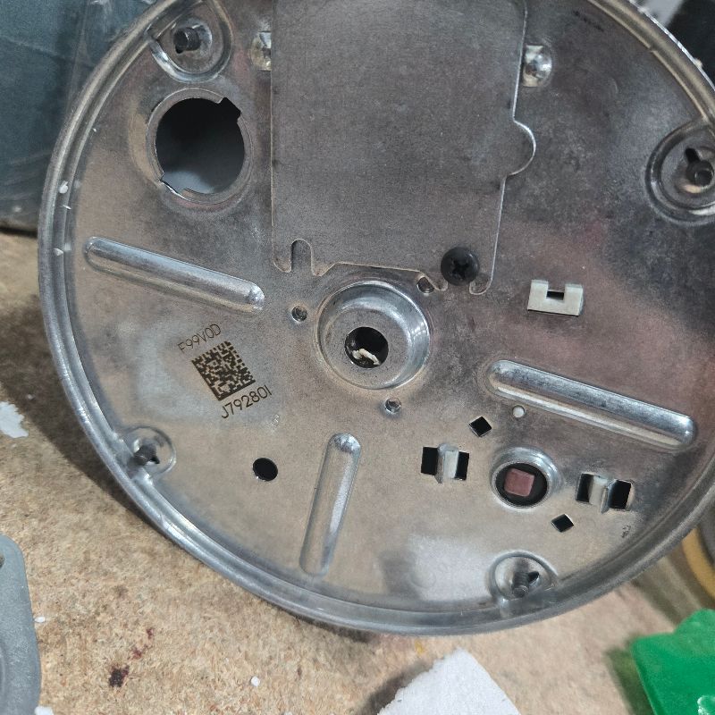 Photo 1 of ***MISSING PARTS***
InSinkErator Badger 5XP Garbage Disposal, Standard Series 3/4 HP Continuous Feed Food Waste Disposer, Black / Stainless
