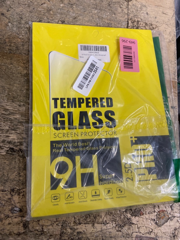 Photo 1 of [2 Pack] Screen Protector for HiGrace Tablet 10 Inch Android 14 2024 - Tempered Glass Film Compatible With HiGrace 10" WiFi 6 - Anti-Scratch Sensitive Dropproof